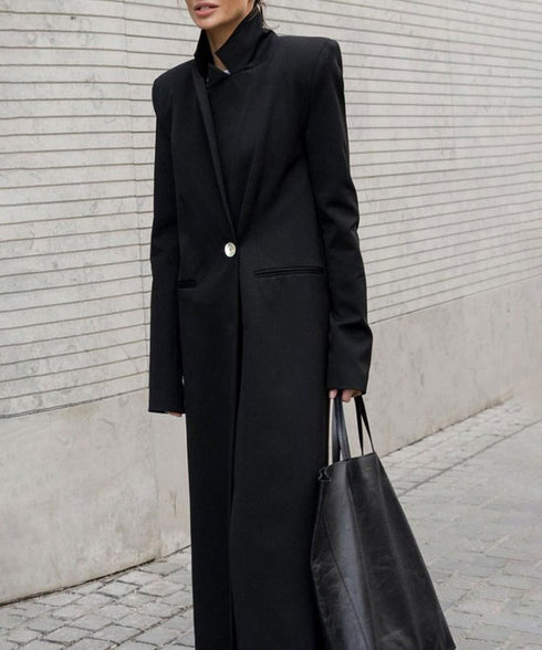 Big Button Chester Coat
